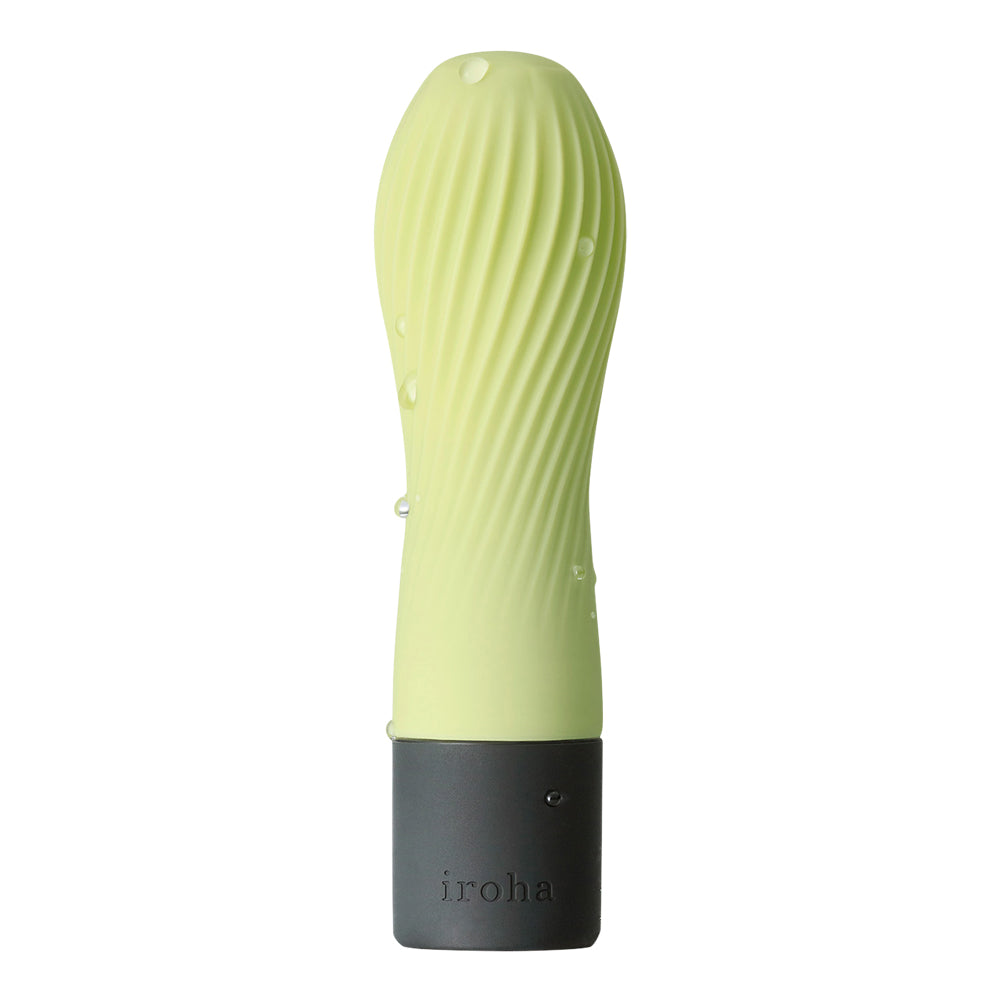 Iroha - Zen Matcha Silicone Ribbed G Spot Massager