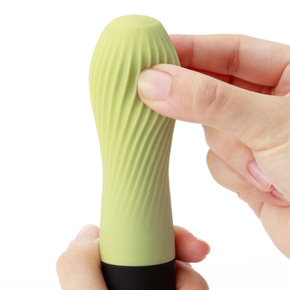 Iroha - Zen Matcha Silicone Ribbed G Spot Massager