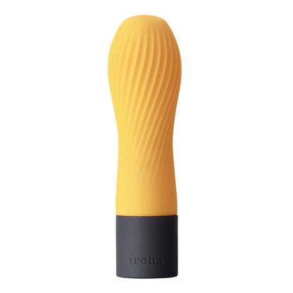 Iroha - Zen Yuzucha Silicone Ribbed G Spot Massager