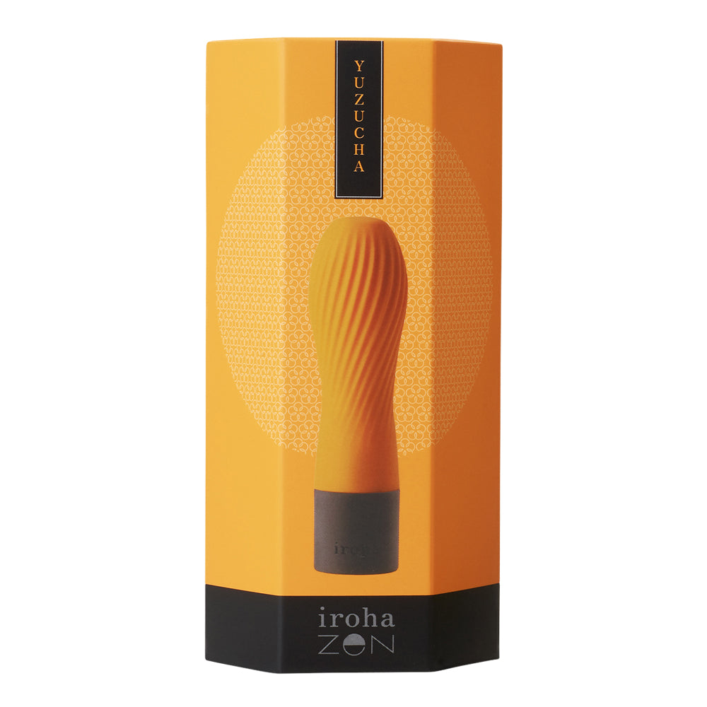 Iroha - Zen Yuzucha Silicone Ribbed G Spot Massager