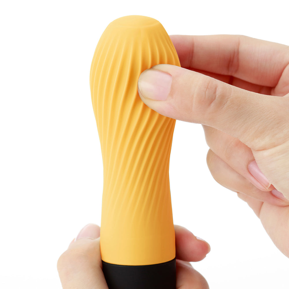 Iroha - Zen Yuzucha Silicone Ribbed G Spot Massager