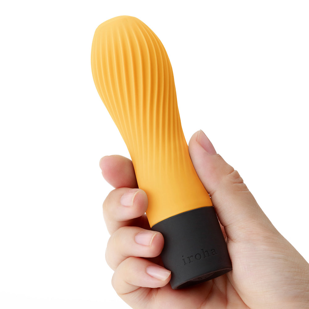 Iroha - Zen Yuzucha Silicone Ribbed G Spot Massager