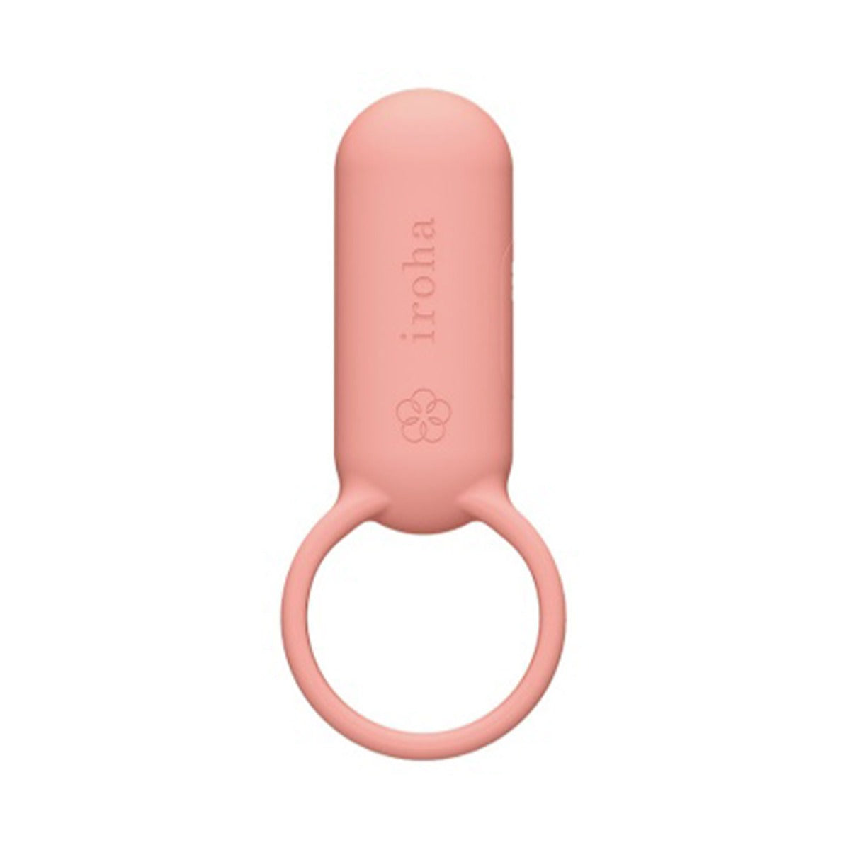 Iroha - SVR (Smart Vibe Ring) Rechargeable Couple Vibrator Coral Pink