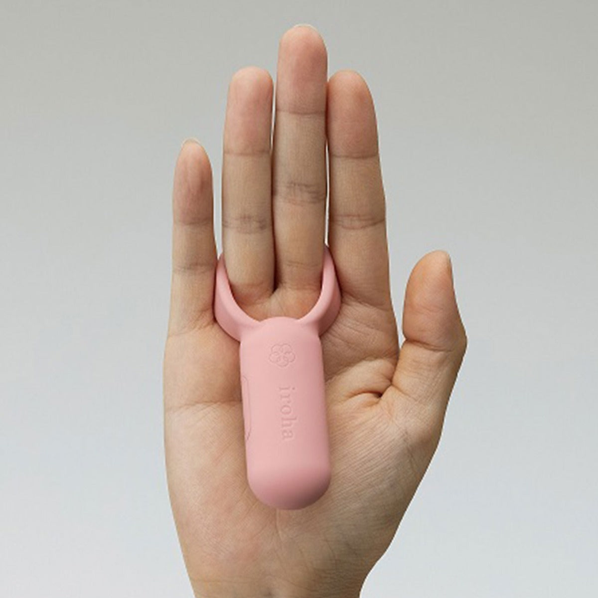 Iroha - SVR (Smart Vibe Ring) Rechargeable Couple Vibrator Coral Pink