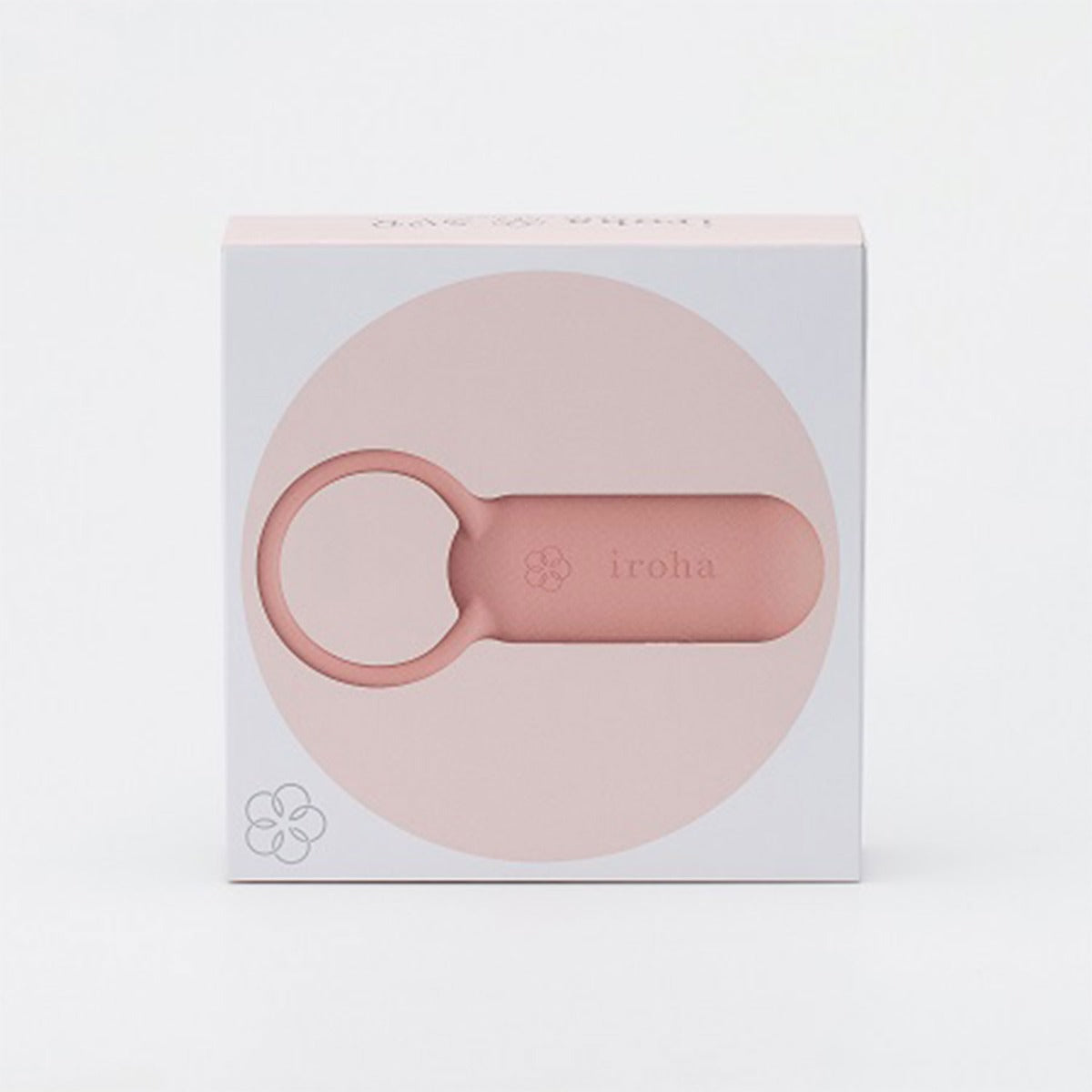 Iroha - SVR (Smart Vibe Ring) Rechargeable Couple Vibrator Coral Pink