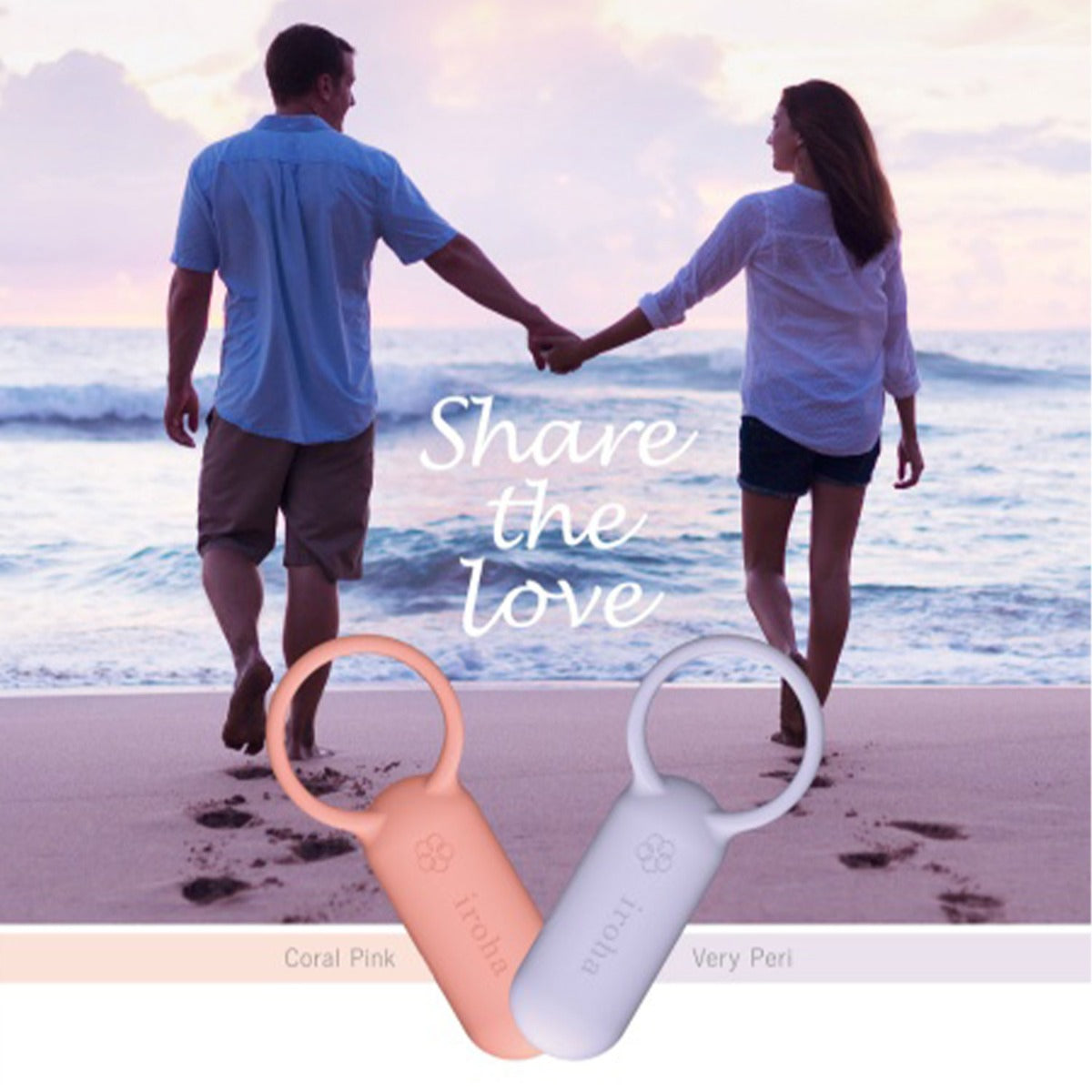 Iroha - SVR (Smart Vibe Ring) Rechargeable Couple Vibrator Very Peri