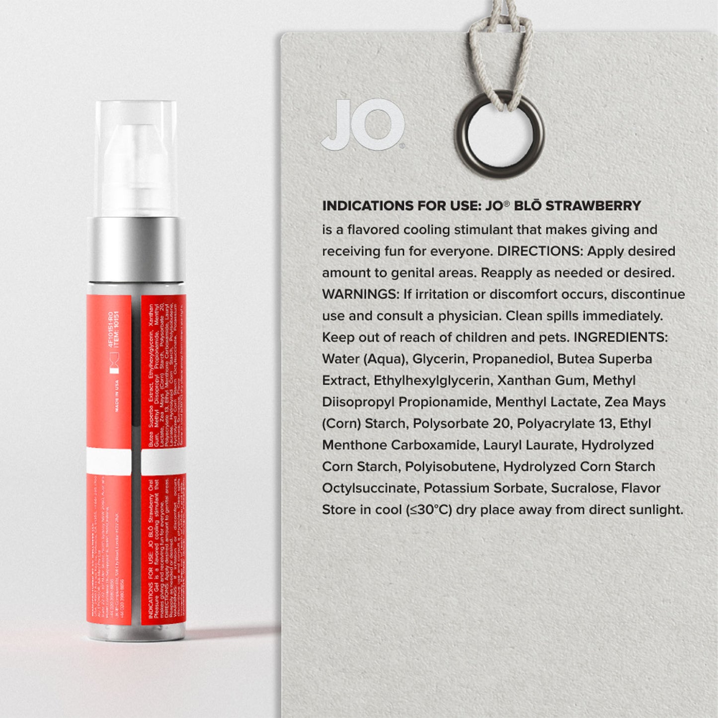 JO - Blo Oral Pleasure Gel 30 ml