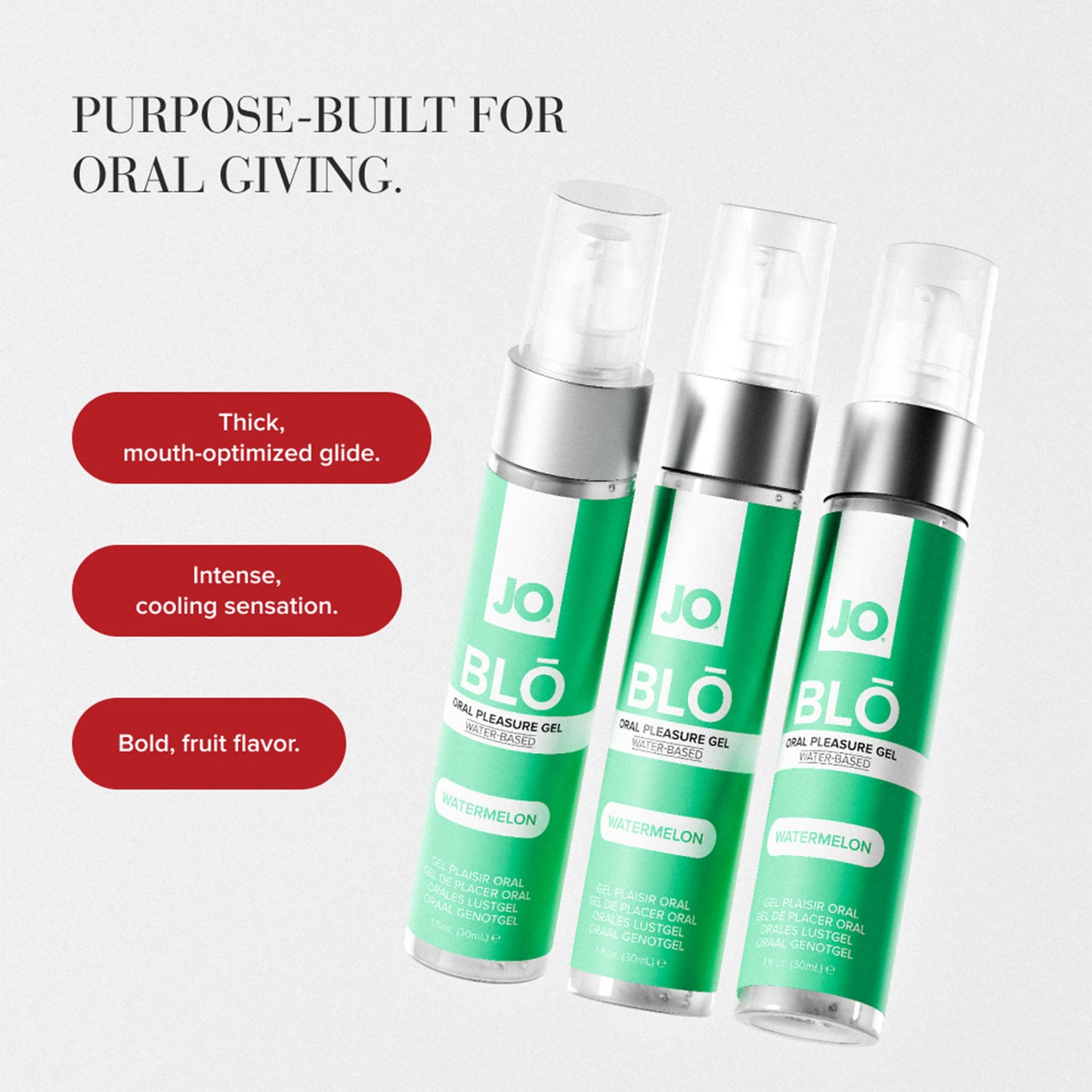 JO - Blo Oral Pleasure Gel 30 ml