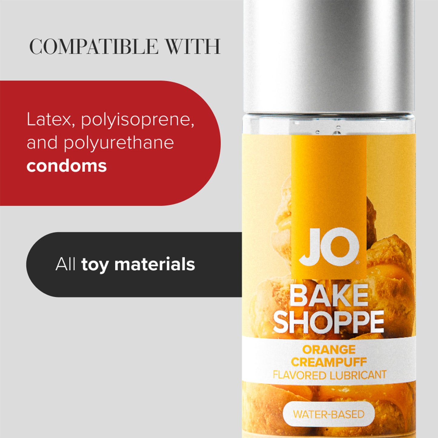 JO - Bake Shoppe Flavoured Lubricant 30 ml