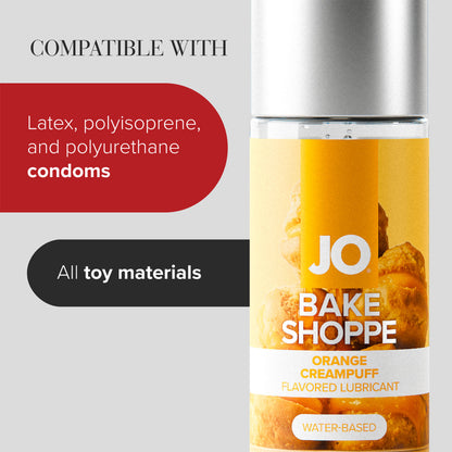 JO - Bake Shoppe Flavoured Lubricant 30 ml
