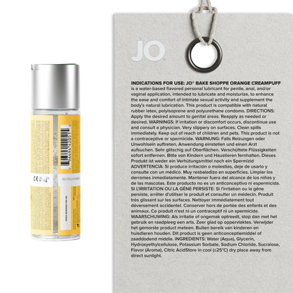 JO - Bake Shoppe Flavoured Lubricant 30 ml