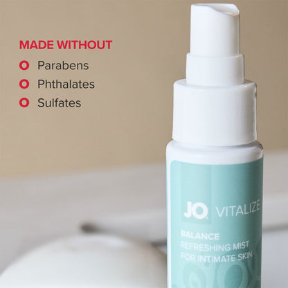 JO - Vitalize Balance Mist Intim Menyegarkan 60ml