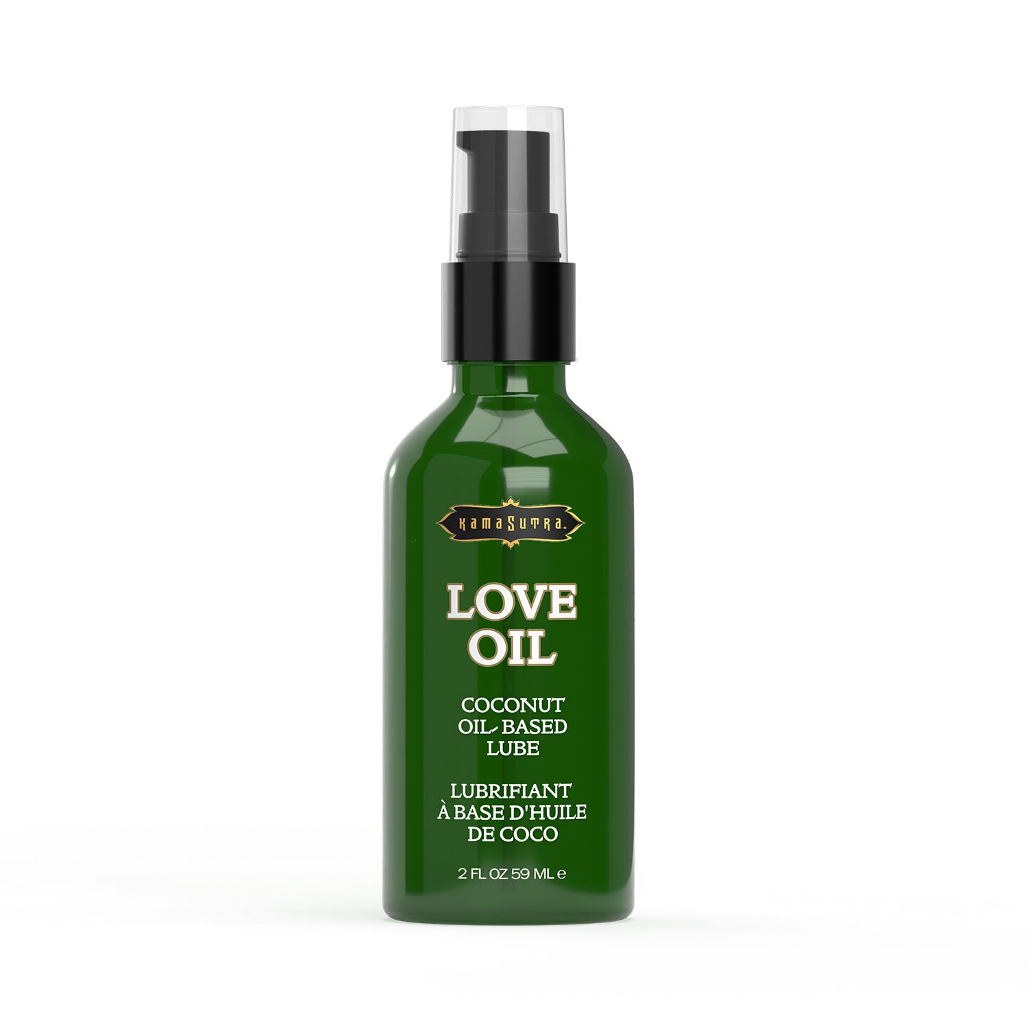 Kama Sutra - Love Oil Coconut Oil-Based Lubricant 59ml