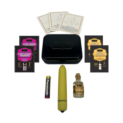 Kama Sutra - Weekender Vibe Kit Coconut Pineapple 9-Piece Set