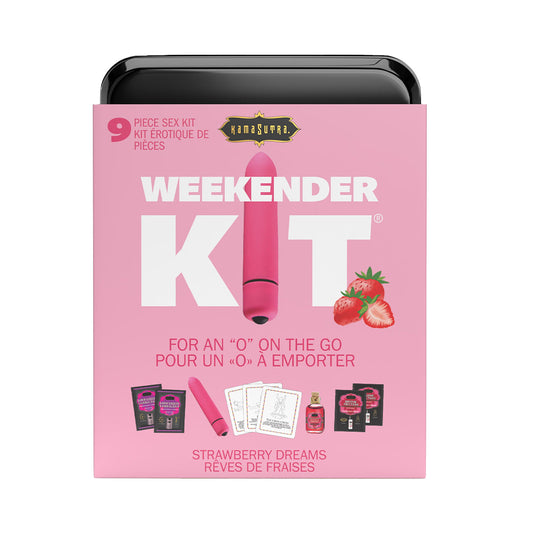 Kama Sutra - Weekender Vibe Kit Strawberry Dreams 9-Piece Set