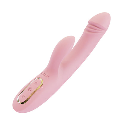 KissToy - Katy Silicone Warming Rabbit Vibrator