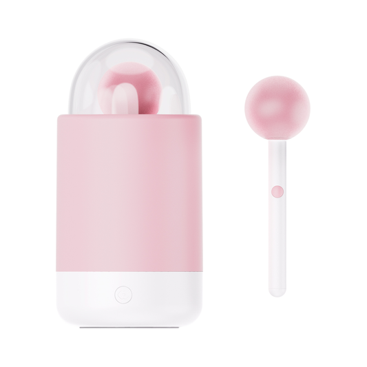 KIssToy - Pink Pop Vibrating Stick with Night Light