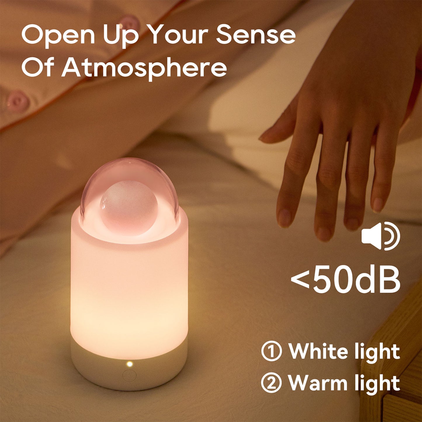 KIssToy - Pink Pop Vibrating Stick with Night Light