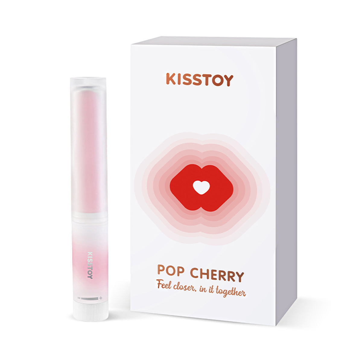 KissToy - Pop Cherry Heated Finger G-spot Vibrator
