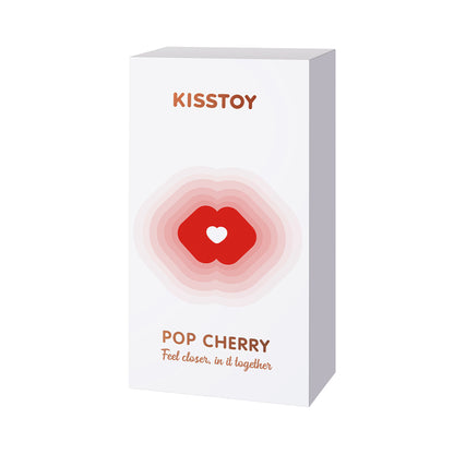 KissToy - Pop Cherry Heated Finger G-spot Vibrator