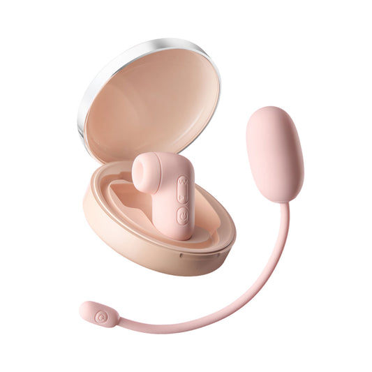 KissToy - Pupu App-Controlled Dual Stimulator