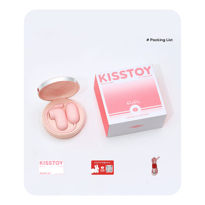 KissToy - Pupu App-Controlled Dual Stimulator