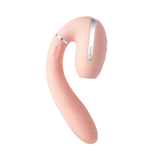 KissToy - Tina 3 Rotating and Warming Dual Stimulation Vibrator