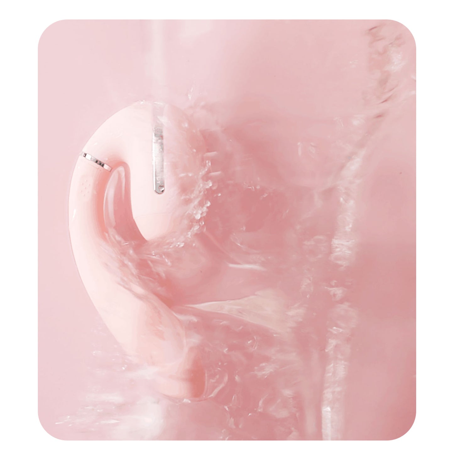 KissToy - Tina 3 Rotating and Warming Dual Stimulation Vibrator