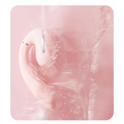 KissToy - Tina 3 Rotating and Warming Dual Stimulation Vibrator