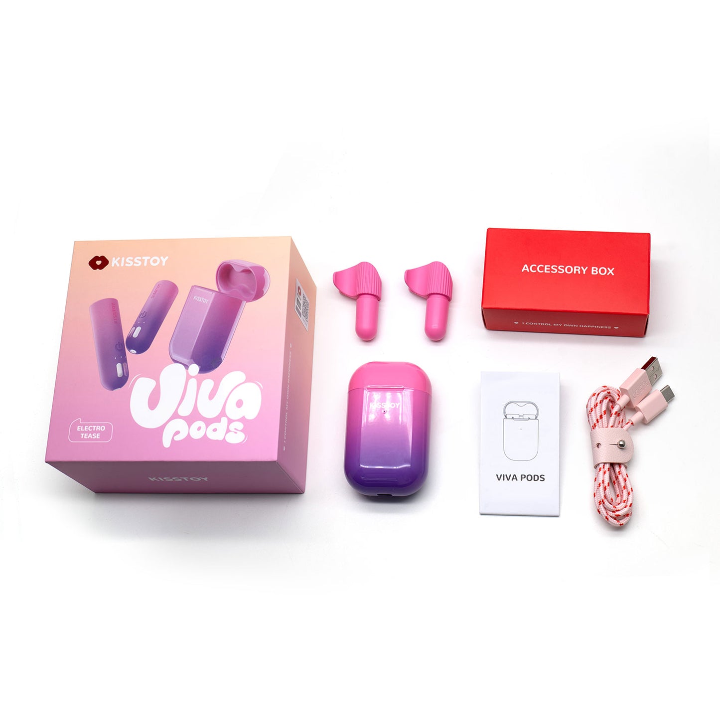 KissToy - VivaPods Rechargeable Finger Vibrator