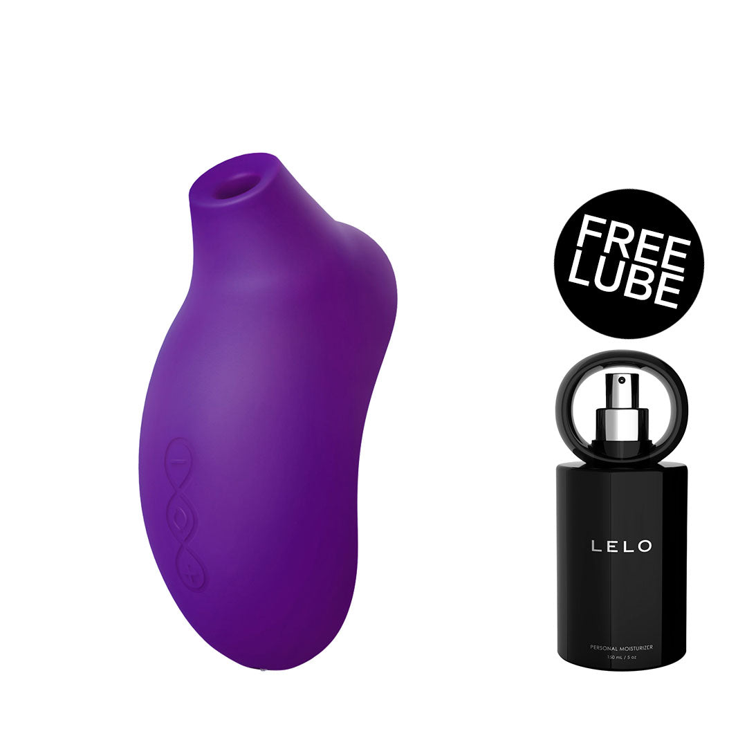 Lelo - Sona 2 Cruise Rechargeable Sonic Clitoral Massager (Purple) (Free Lube)