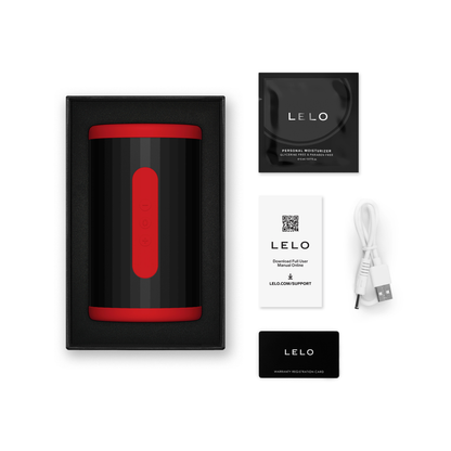 Lelo - F2S Double Sonic App-Controlled Male Masturbator