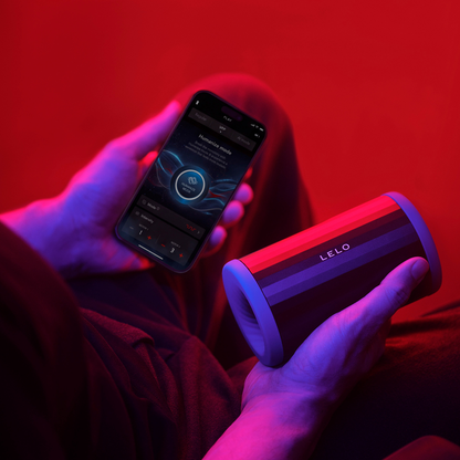 Lelo - F2S Double Sonic App-Controlled Male Masturbator