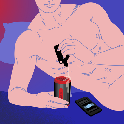 Lelo - F2S Double Sonic App-Controlled Male Masturbator