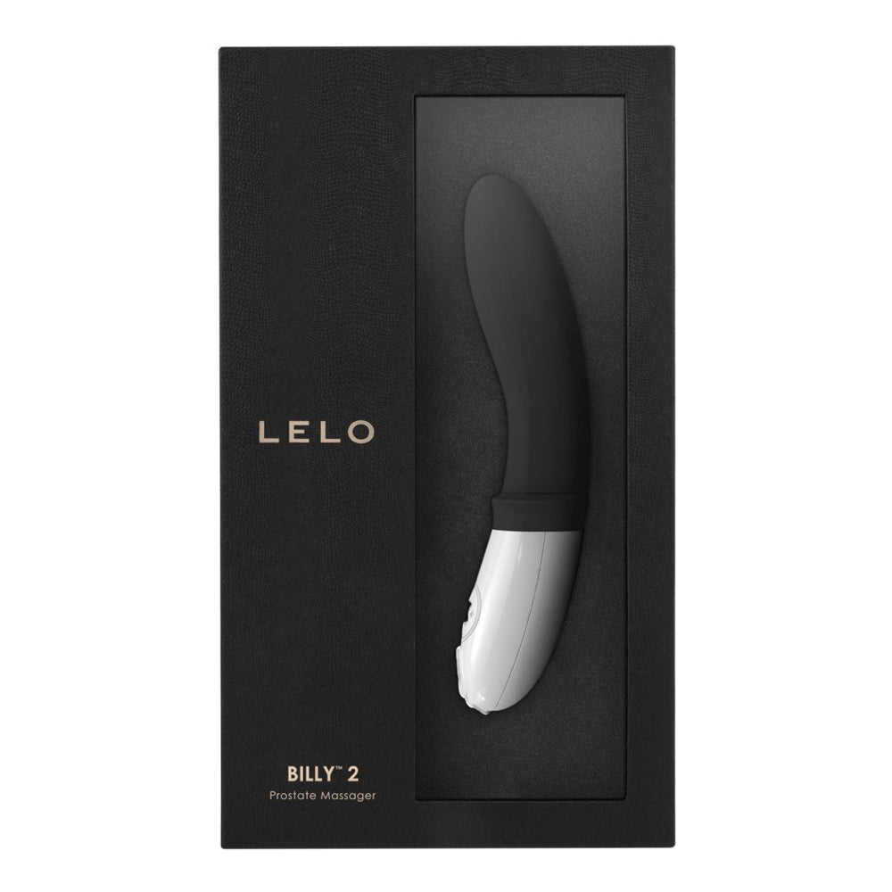 Lelo - Billy 2 Rechargeable Prostate Massager (Black)