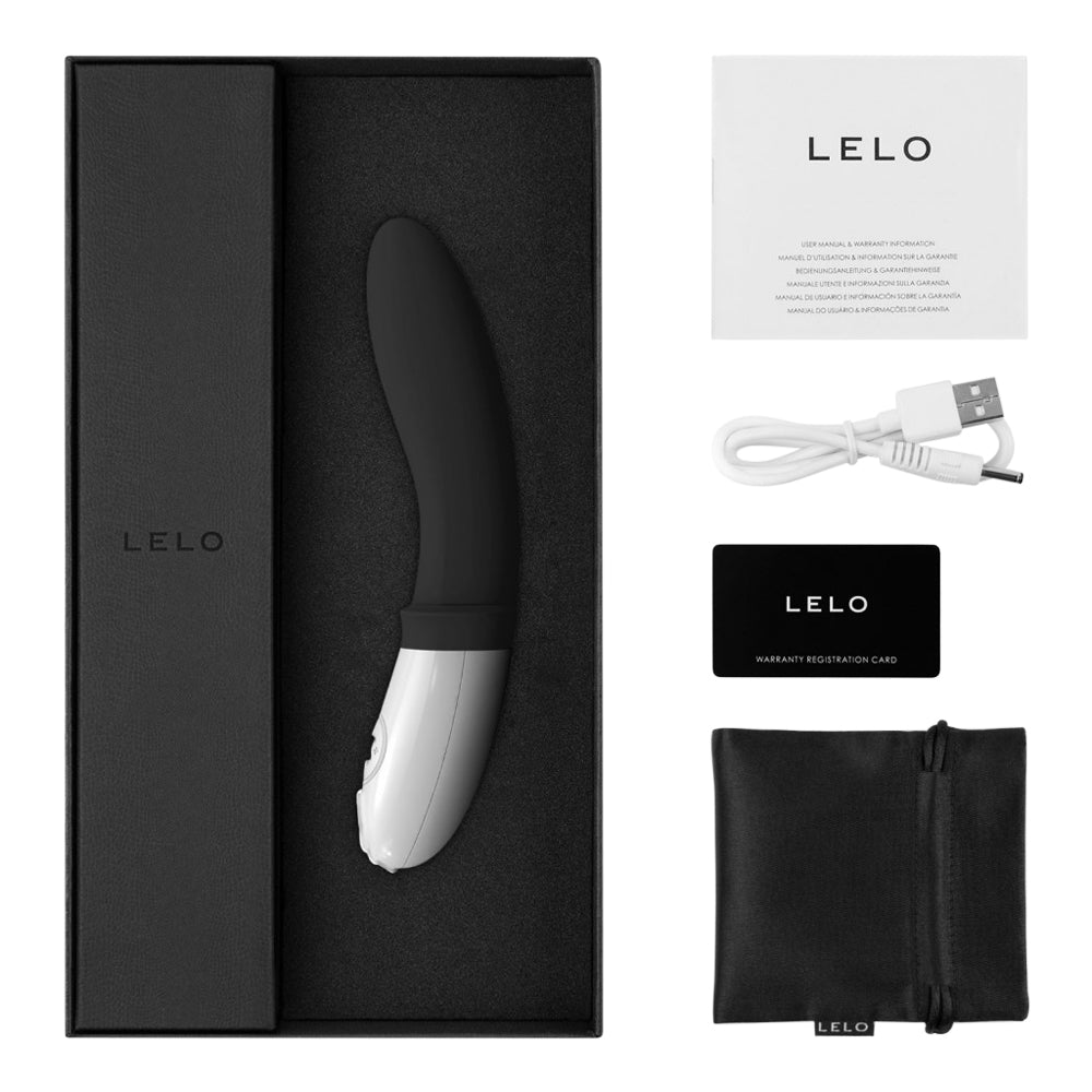 Lelo - Billy 2 Rechargeable Prostate Massager (Black)