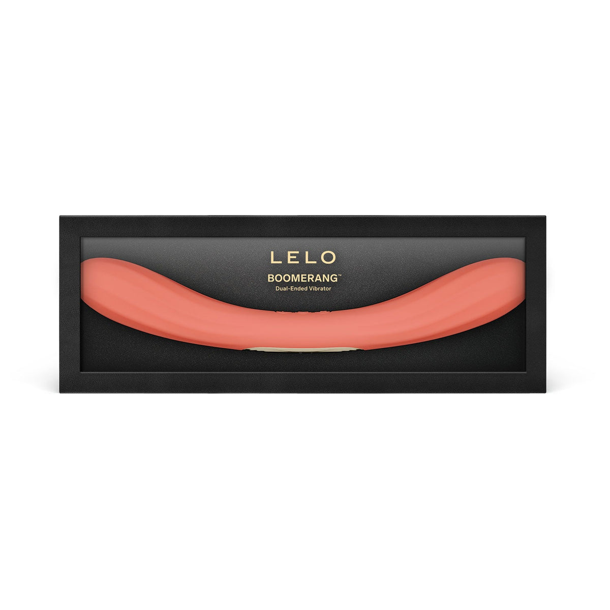 LELO Boomerang product packaging on a white background