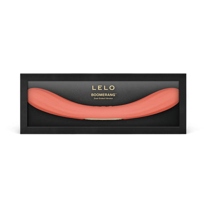 LELO Boomerang product packaging on a white background
