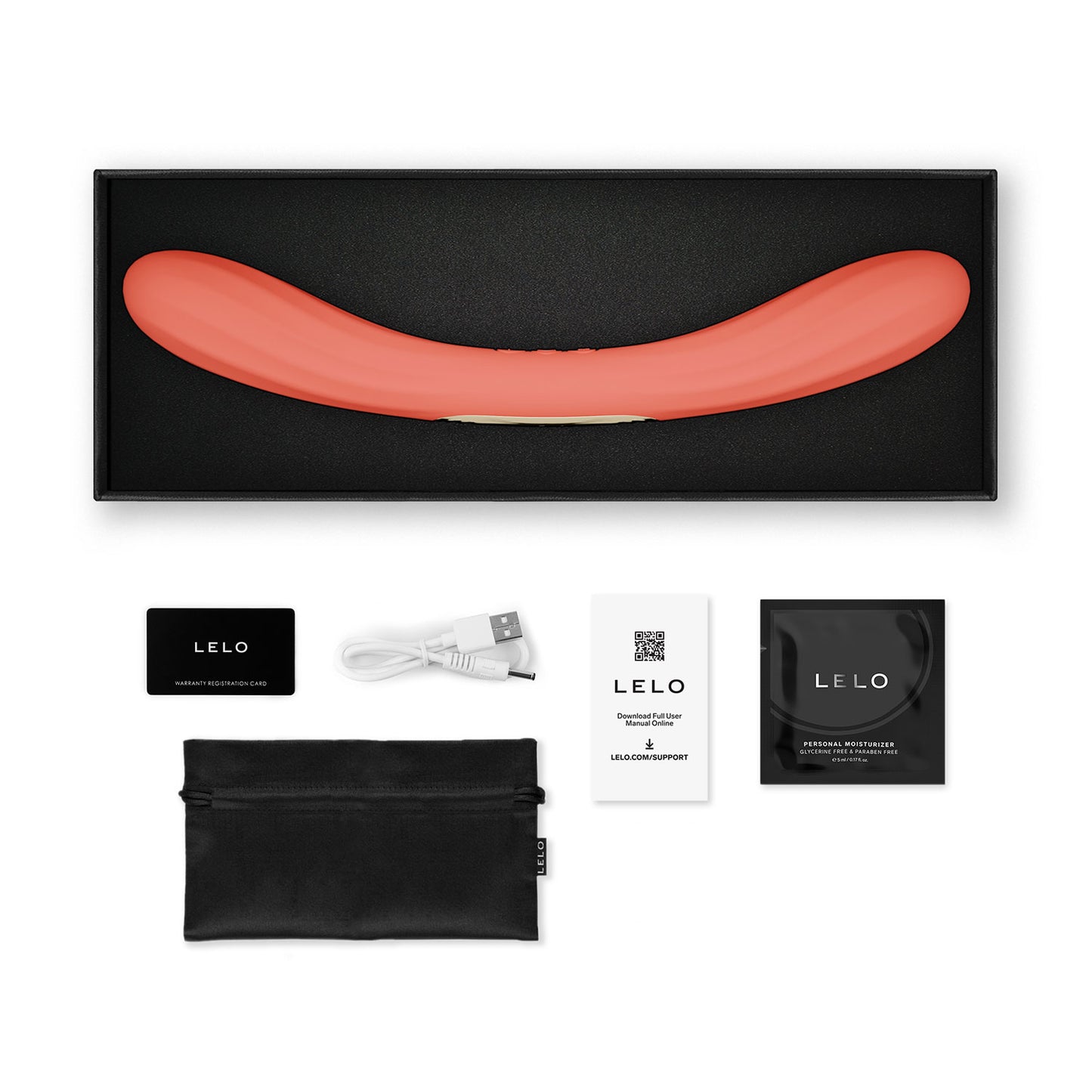 LELO Boomerang - App-Controlled Dual-Ended Couples Vibrator