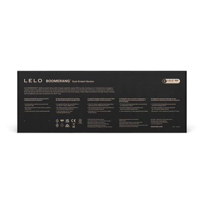 LELO Boomerang - App-Controlled Dual-Ended Couples Vibrator