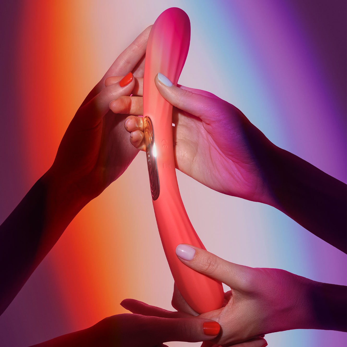 LELO Boomerang - App-Controlled Dual-Ended Couples Vibrator