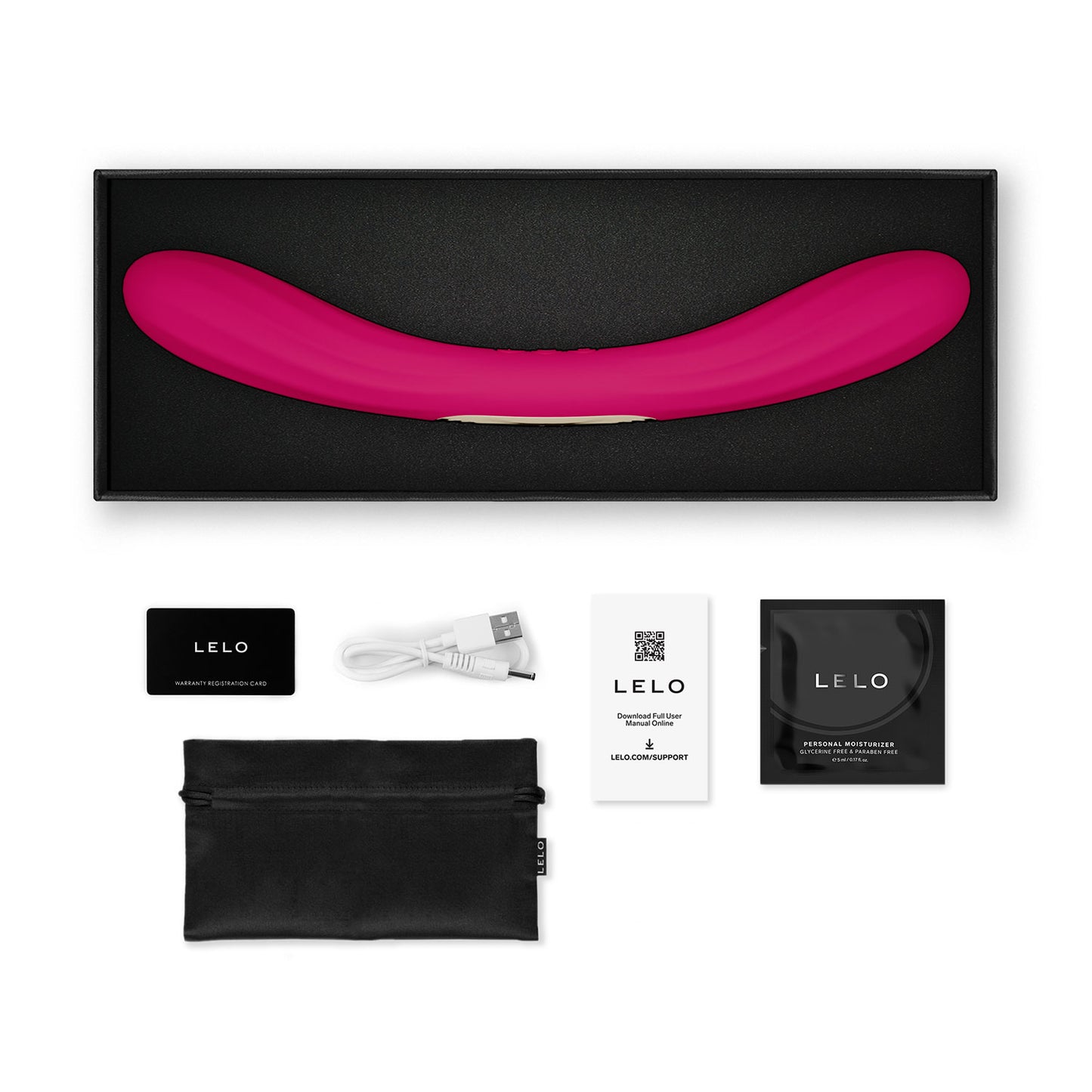 LELO Boomerang - App-Controlled Dual-Ended Couples Vibrator