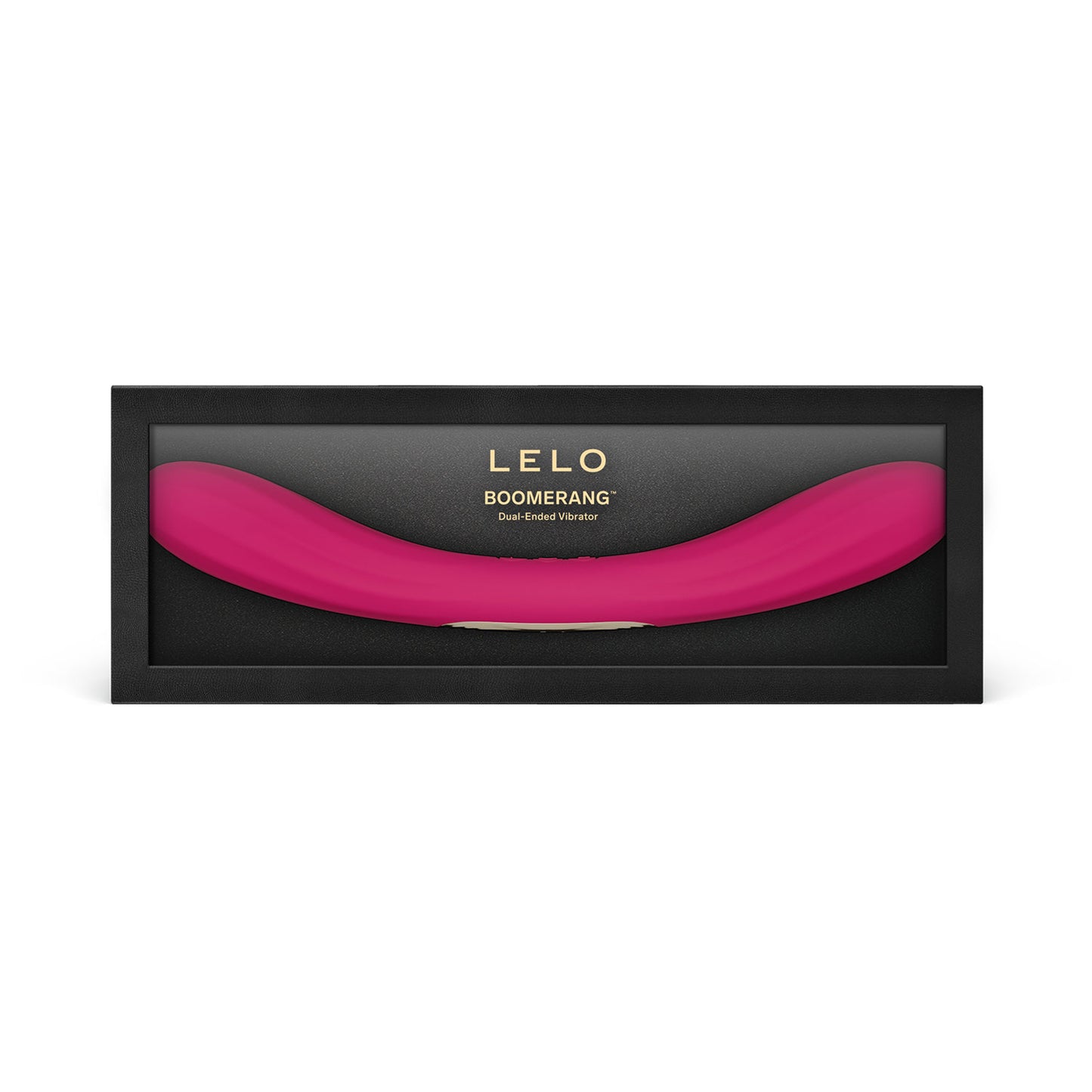 LELO Boomerang - App-Controlled Dual-Ended Couples Vibrator