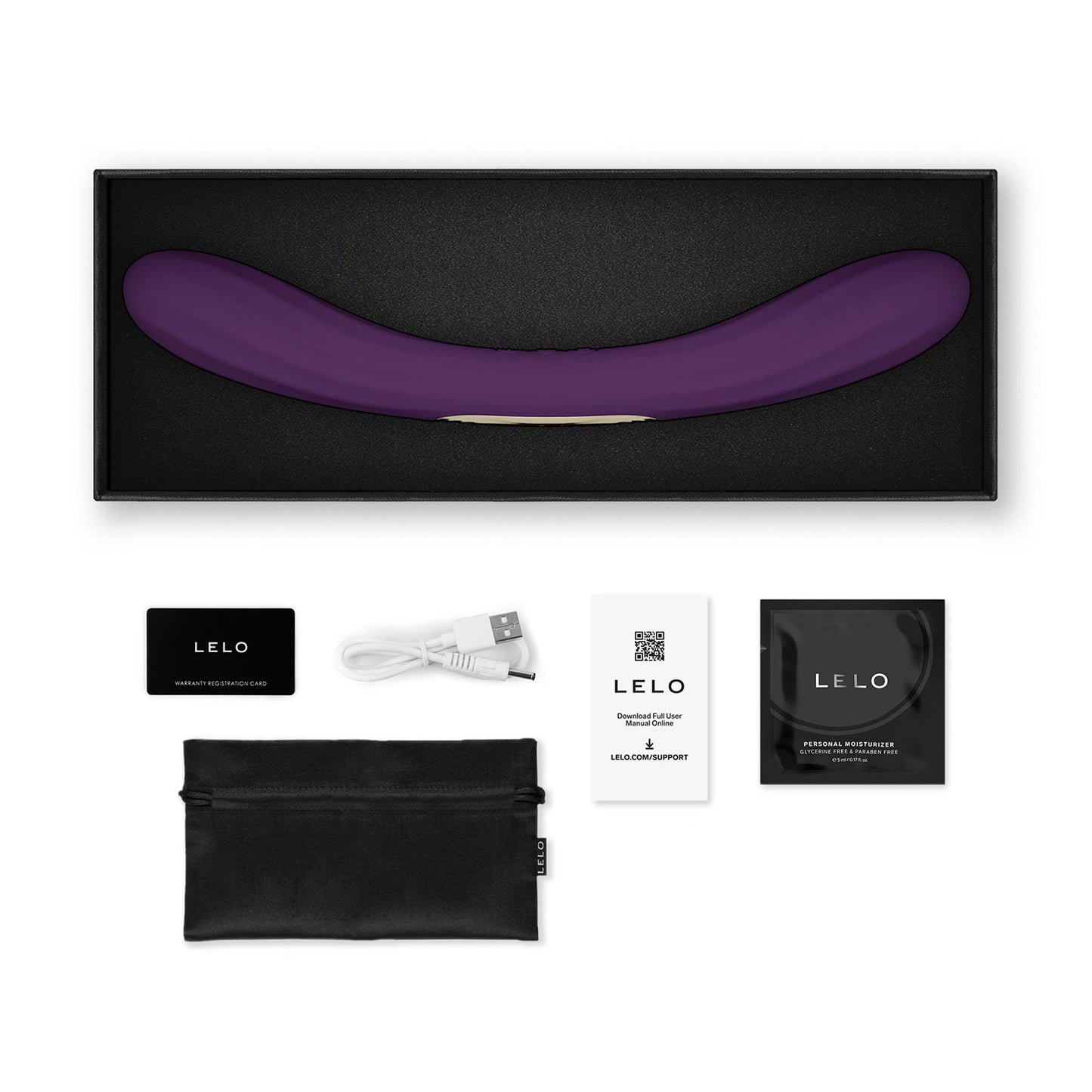 LELO Boomerang - App-Controlled Dual-Ended Couples Vibrator