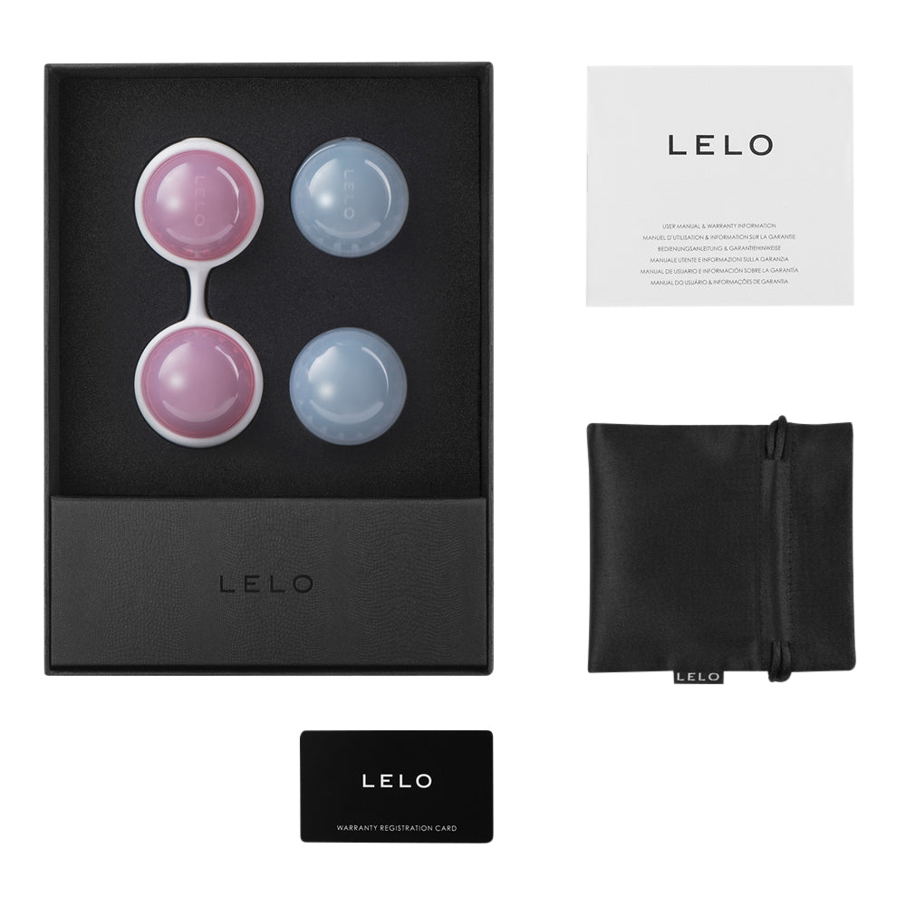 Lelo - Classic Luna Beads Pelvic Trainer Set