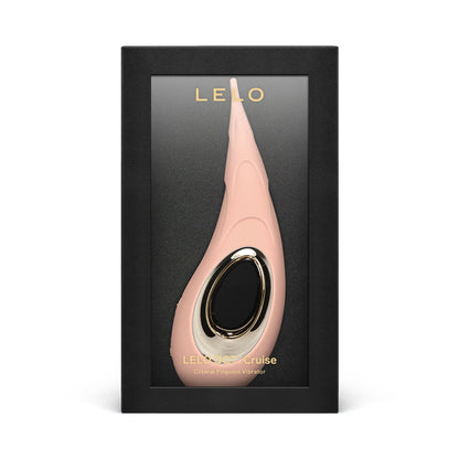 Lelo - Dot Cruise Rechargeable Clitoral Pinpoint Vibrator Peach Please