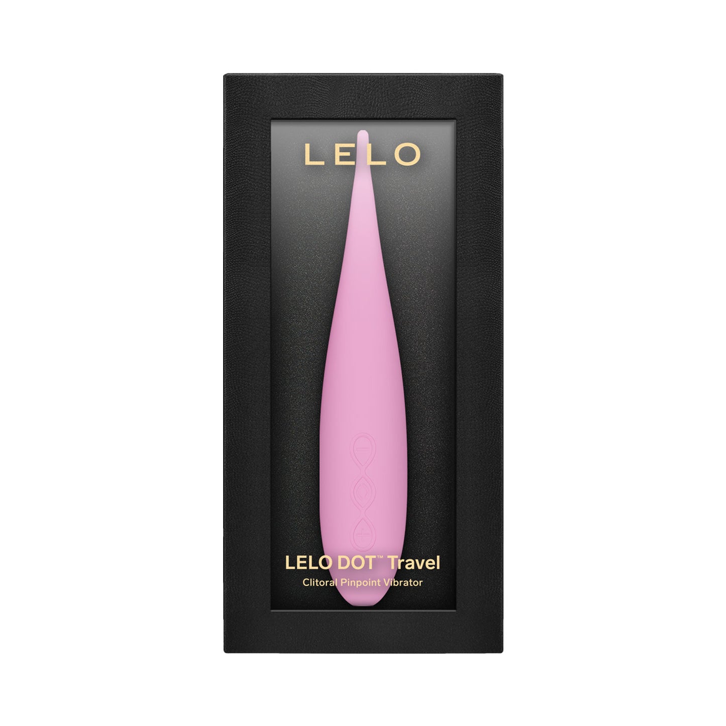 Lelo - Dot Travel Rechargeable Clitoral Pinpoint Vibrator Pink