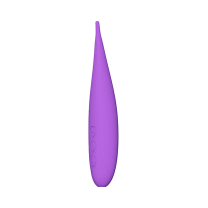 Lelo - Dot Travel Rechargeable Clitoral Pinpoint Vibrator Purple