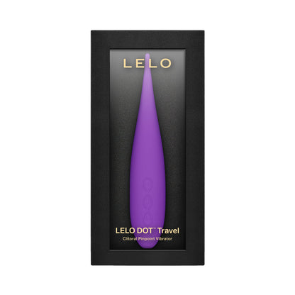 Lelo - Dot Travel Rechargeable Clitoral Pinpoint Vibrator Purple