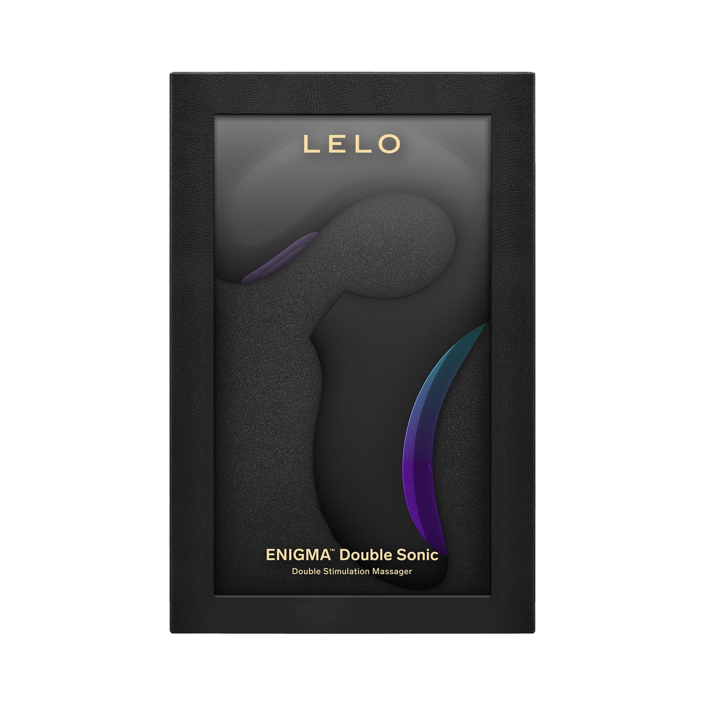 Lelo - Enigma Double Sonic App-Controlled Massager Black